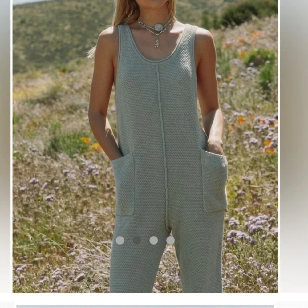 Free People Beach Hailee Knit Sweater Jumper - Picture 1 of 4